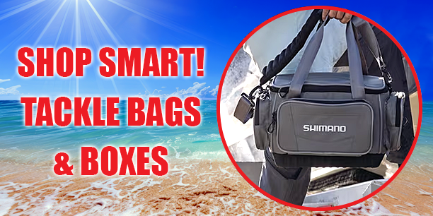 tackle bag boxes