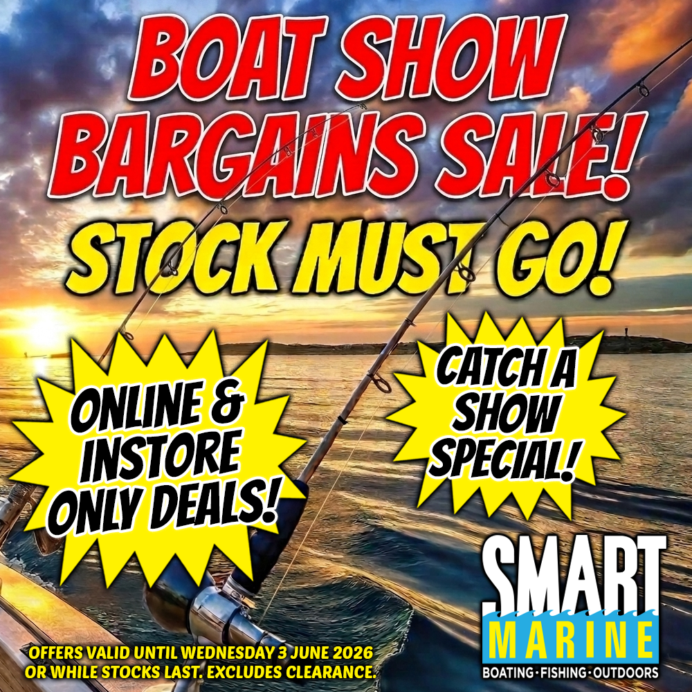 Post Boat Show Sale