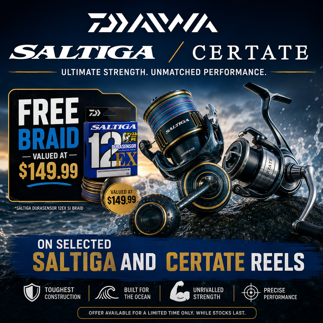 Daiwa Free Braid