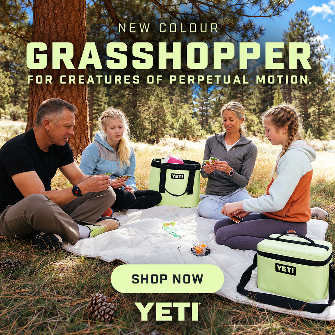 Yeti Grasshopper
