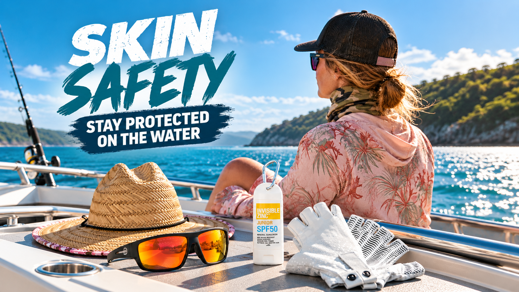 Sun Protection on the Water: Polarised Sunglasses, Sun Hoods & UPF Clothing
