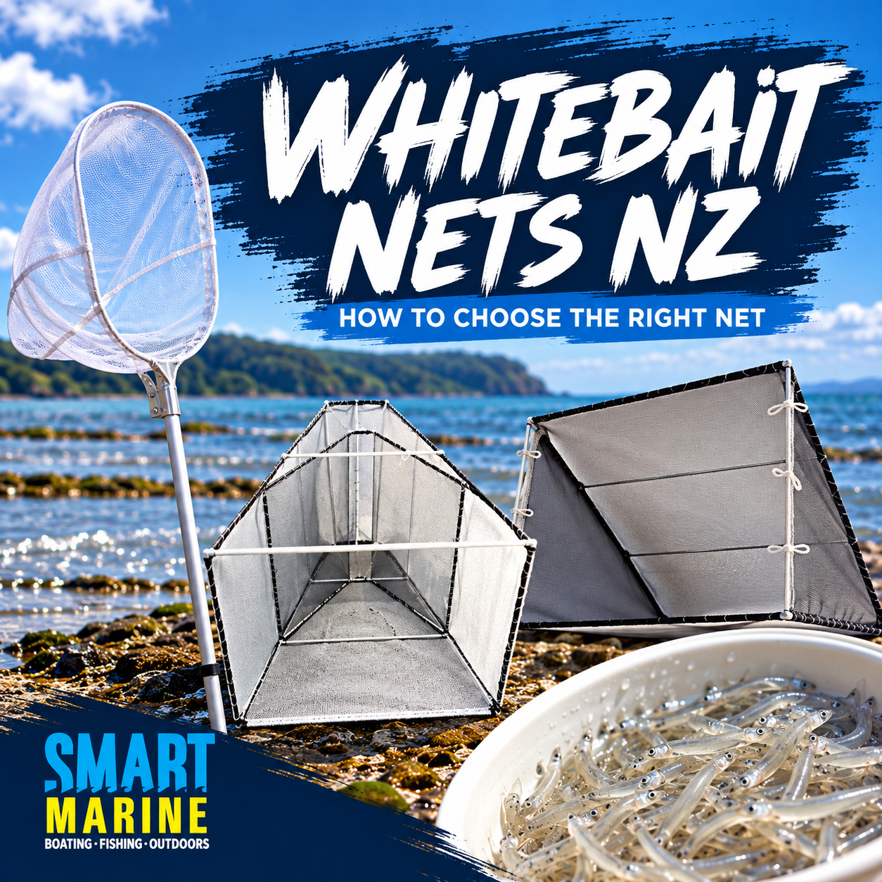 Whitebait Nets NZ: How to Choose the Right Net