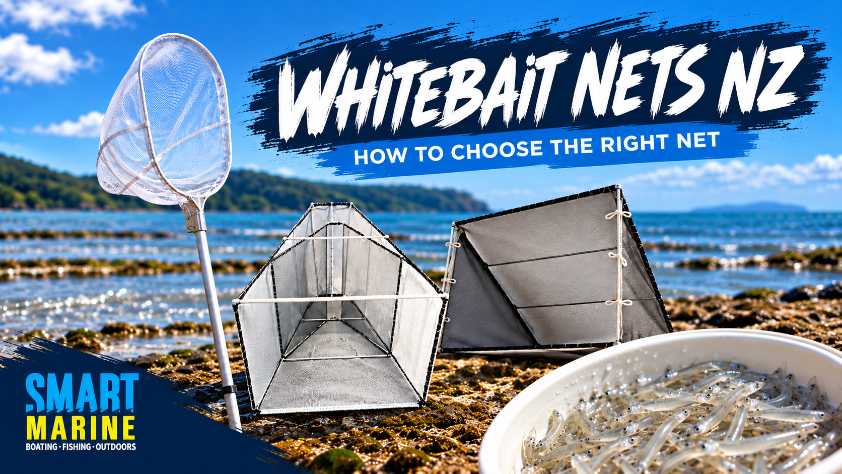 Whitebait Nets NZ: How to Choose the Right Net