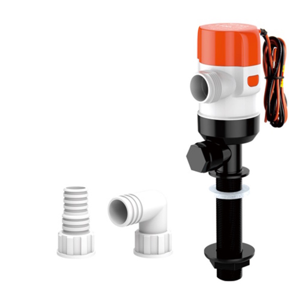 13C Horizontal Livewell Pump - 12V / 1100 Gph (28Mm Hose) (New)