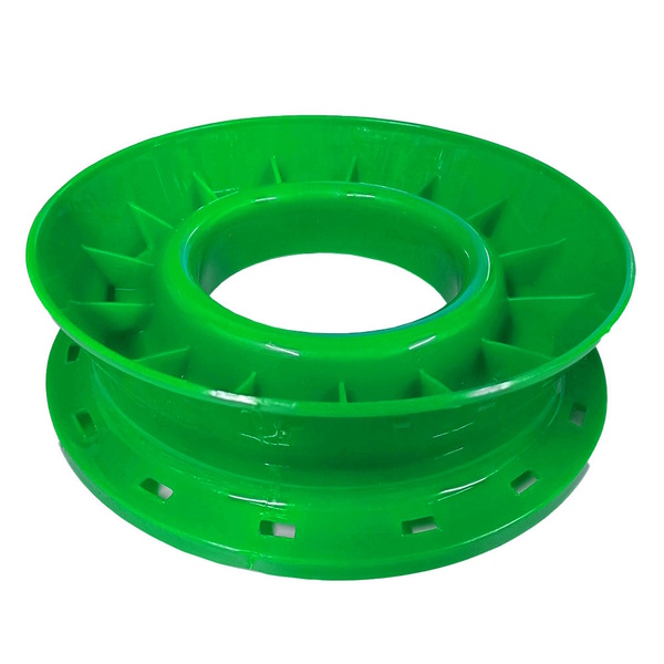 6" Blank Handcaster Reels - Unfurnished (Mixed Colours)