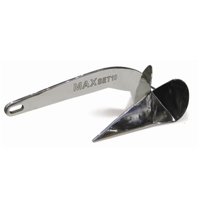 Maxset Stainless Plough Anchor (Delta Type) 10kg
