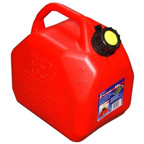 Squat Style Petrol Can Container Self Venting 10L