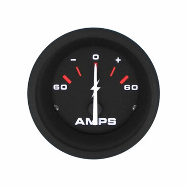 Amega Ammeter 60-0-60 Amp 50Mm Guage 