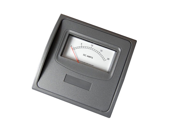 Am20 Analogue Ammeter Panel (20 Amp Internal Shunt Model)