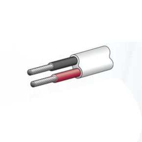 Twin Core Tinned Sheathed Wire/Cable (x2) (P/Mtr) - 5mm 50 amps