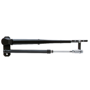H/Duty Stainless Blk Pantograph Wiper Arm 30-43cm (12-17")