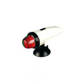 Bi-Colour LED Portable Port/Starboard Navigation Light- Suction Base