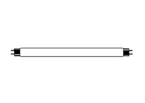 G5 12-24V Fluorescent Tube- 8watt (300mm Long)