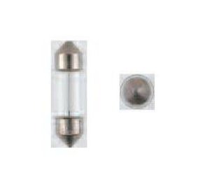 Festoon Bulb (Double End)- 12v/10watt (10x31mm)