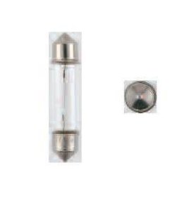 Festoon Bulb (Double End)- 12v/10watt (11x41mm)