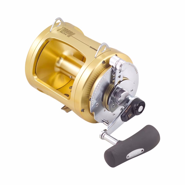 Tiagra Ti-80W 2 Speed Overhead Lever Drag Game Reel