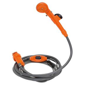Portable Camping/Marine/RV Shower Kit - 12 Volt