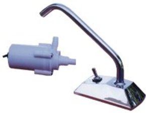 12v 400 lph Mini Freshwater Galley Pump & Tap Set