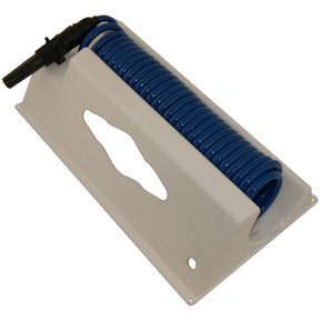 Hose Coil Deck Wash Hose with Housing - 7.60m