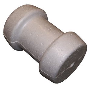 Polystyrene 23cm Craypot/Crab Pot Float (Buoy)- Grooved for Rope