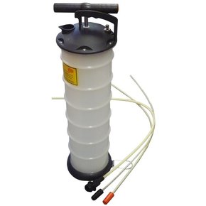 Premium Vacuum Oil Change Extractor Pump 6.5Ltr - 