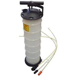 Self prime Vacuum Oil Extractor Pump 6.5Ltr - 
