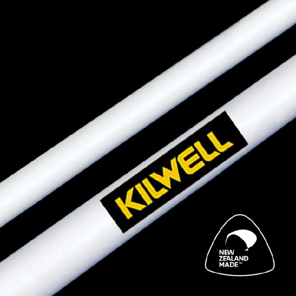 Heavy Outrigger Blank White (Each) 18' (5.5M) 
