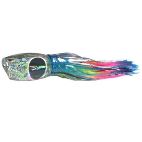 Extreme Breakfast Game Lure- 24" Blue Yellow Stripe  Rainbow