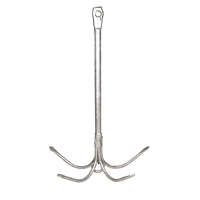 H/Duty Grapnel Anchor w/Trip 2kg - 10mm