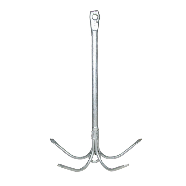 Grapnel Anchor  W/Trip 6.6Kg (Boats 10-20M)