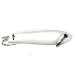 Nylon Jig Lure- 3" White