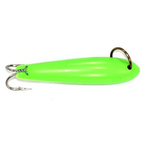 Nylon Jig Lure- 4" Green