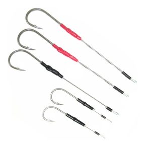 Single Hook Game Stiffy Rig - 8/0 (Mustad Hooks)