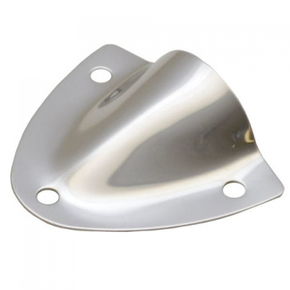 SS Midget Clamshell Vent - 40mm (L) x 45mm (W)