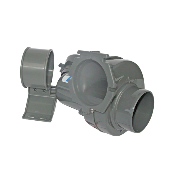 12V Flange Or Panel Mt Bilge Blower 3" 90Cfm