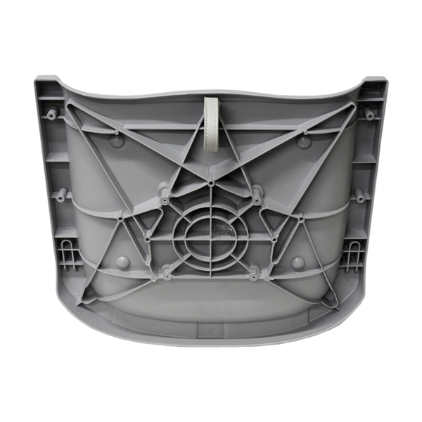 Traveller Folding Padded Seat Grey W/Dark Grey Trim