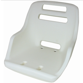 Heavy Duty Moulded Boat Seat / WHite 