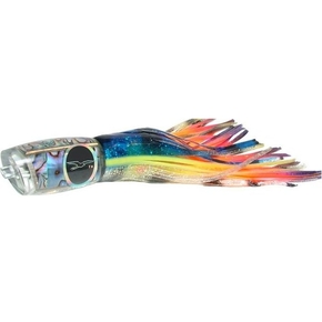 Mini 1656 Angle Nose Game Lure-10" Blue Yellow/Rainbow