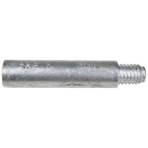 Complete Engine Pencil Anode 16 x 51mm - 1/2" Bsp and 7/16" internal Thread