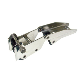 SS Hinged Bow Roller/Fairlead - 327mm x 57mm