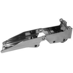 SS Hinged Bow Roller/Fairlead 335mm x 57mm 316 grade (without detachable pin) 