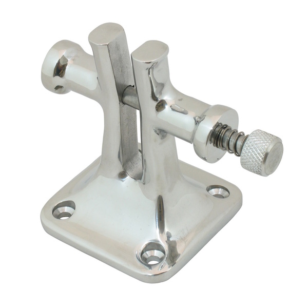 316 Stainless Bollard W/Spring 120Mm (10-13Mm Chain) 