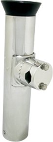 SS Rail Mount Rod Holder (19-25mm Rail)