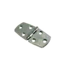 SS Strap Hinge 38 x 75mm Cast (Pair)