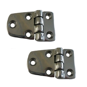 316 Grade Cast SS Hinge 38 x 60mm (Pair)