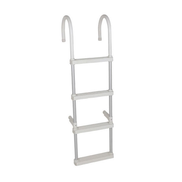 Alloy Removable 4 Step Boarding Ladder (Gunwhale)