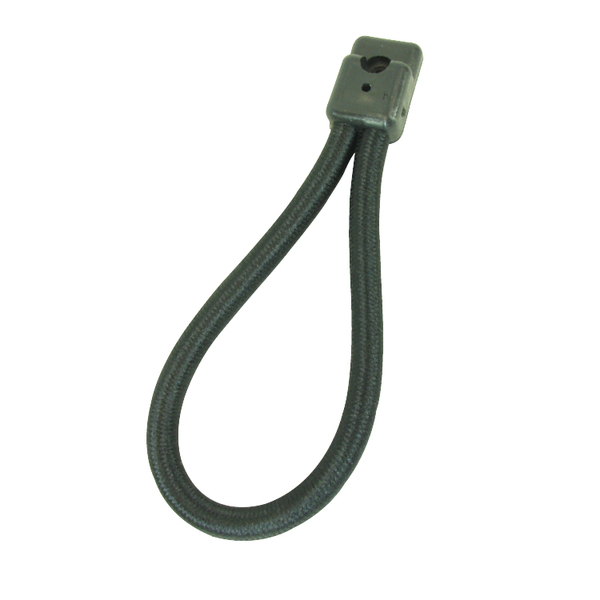 Shock Cord Tiedown Loop Latch 90Mm - Black