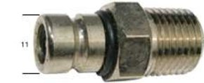 Outboard Fuel Tank Fitting  5-70hp - 8mm Barb