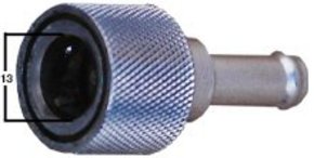 Suzuki Outboard Fuel Line Fitting 75hp+ Female 8mm Hose 