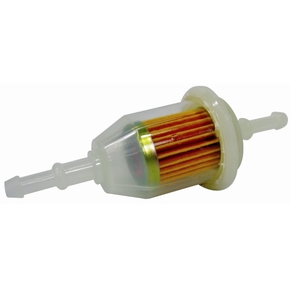 Disposable In-line Petrol Fuel Filter for Outboards- 6-8mm